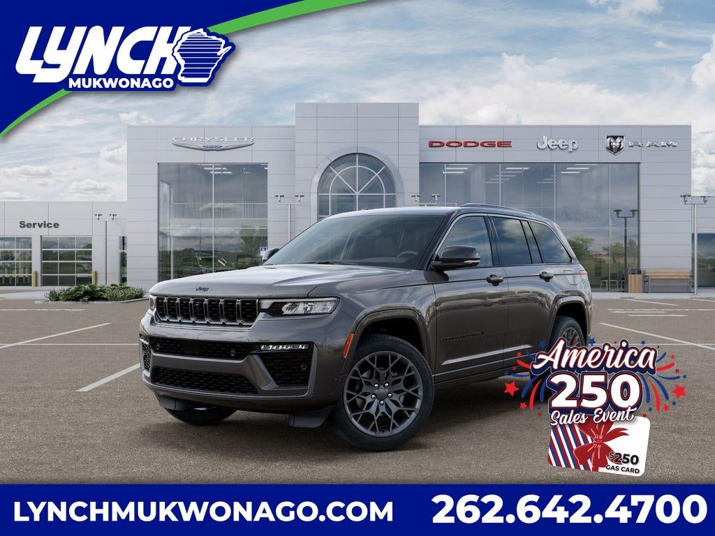 2026 Jeep Grand Cherokee Summit Obsidian