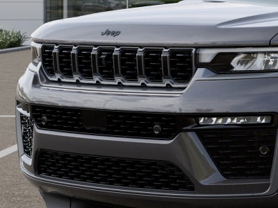 2026 Jeep Grand Cherokee Summit Obsidian