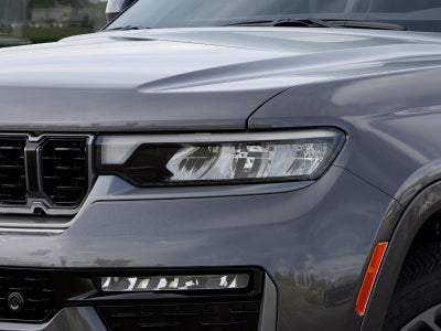 2026 Jeep Grand Cherokee Summit Obsidian