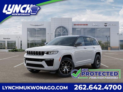 2026 Jeep Grand Cherokee Summit