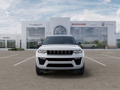2026 Jeep Grand Cherokee Summit