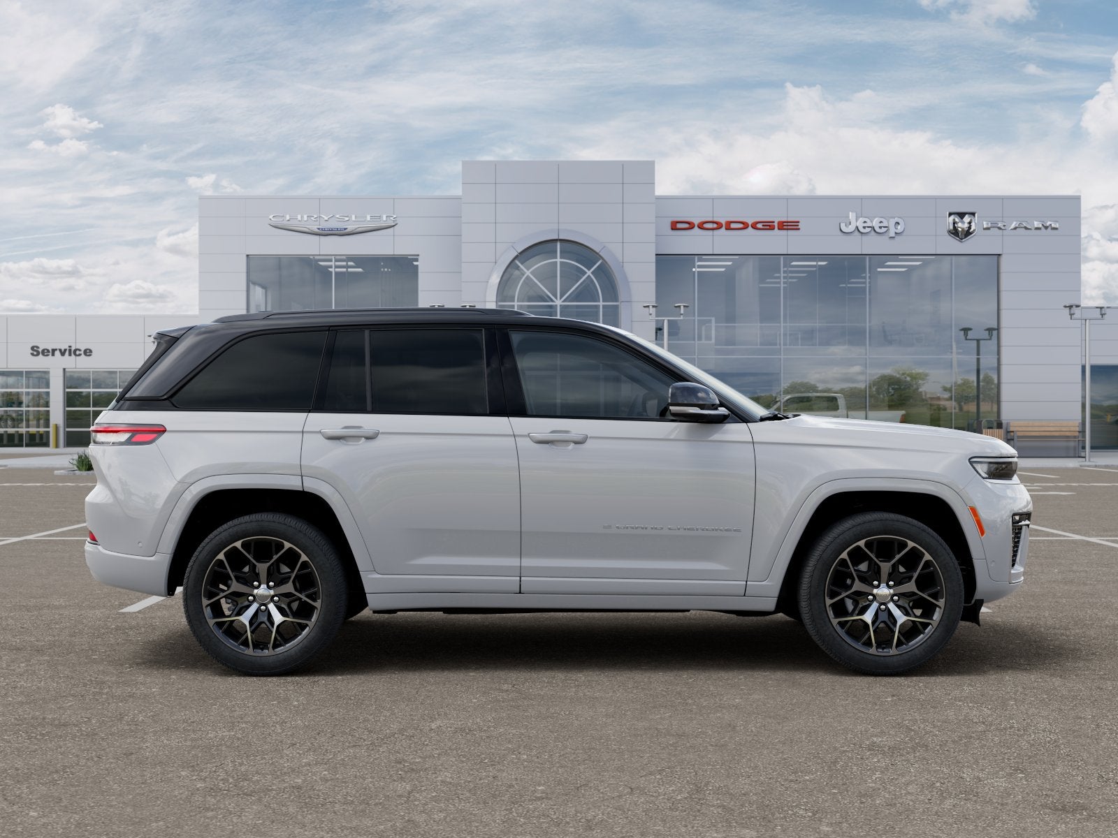 2026 Jeep Grand Cherokee Summit Preferred