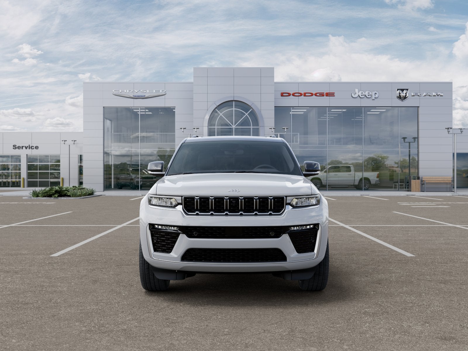2026 Jeep Grand Cherokee Summit Preferred