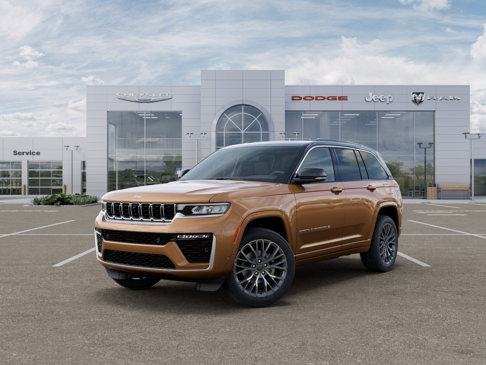 2027 Jeep Grand Cherokee Summit Advanced Pro-Tech