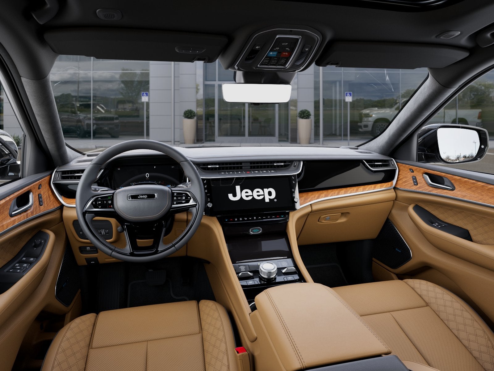 2027 Jeep Grand Cherokee Summit Advanced Pro-Tech