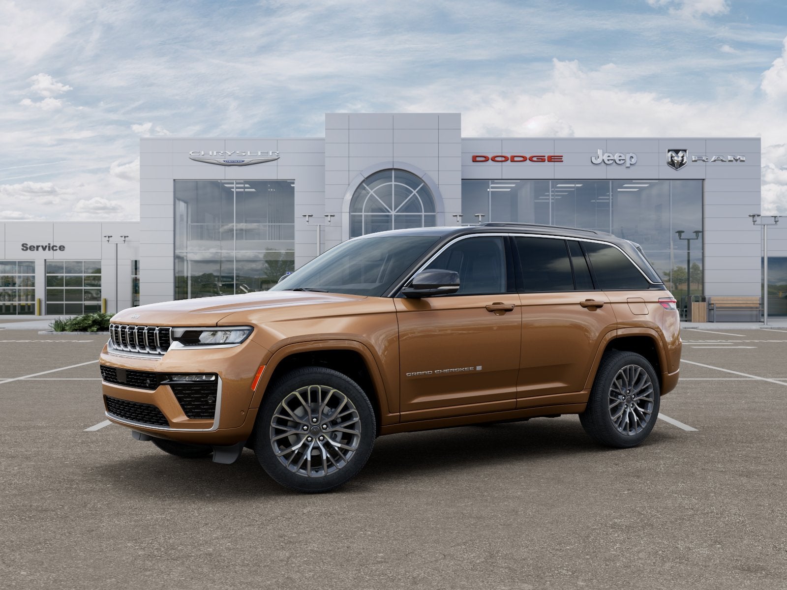 2027 Jeep Grand Cherokee Summit Advanced Pro-Tech