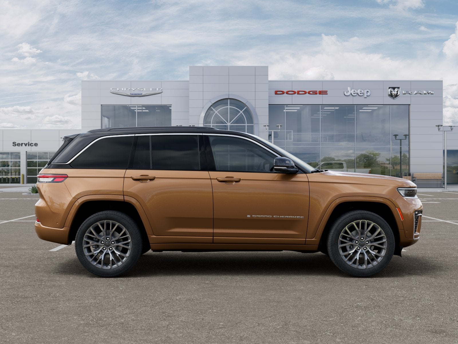 2027 Jeep Grand Cherokee Summit Advanced Pro-Tech