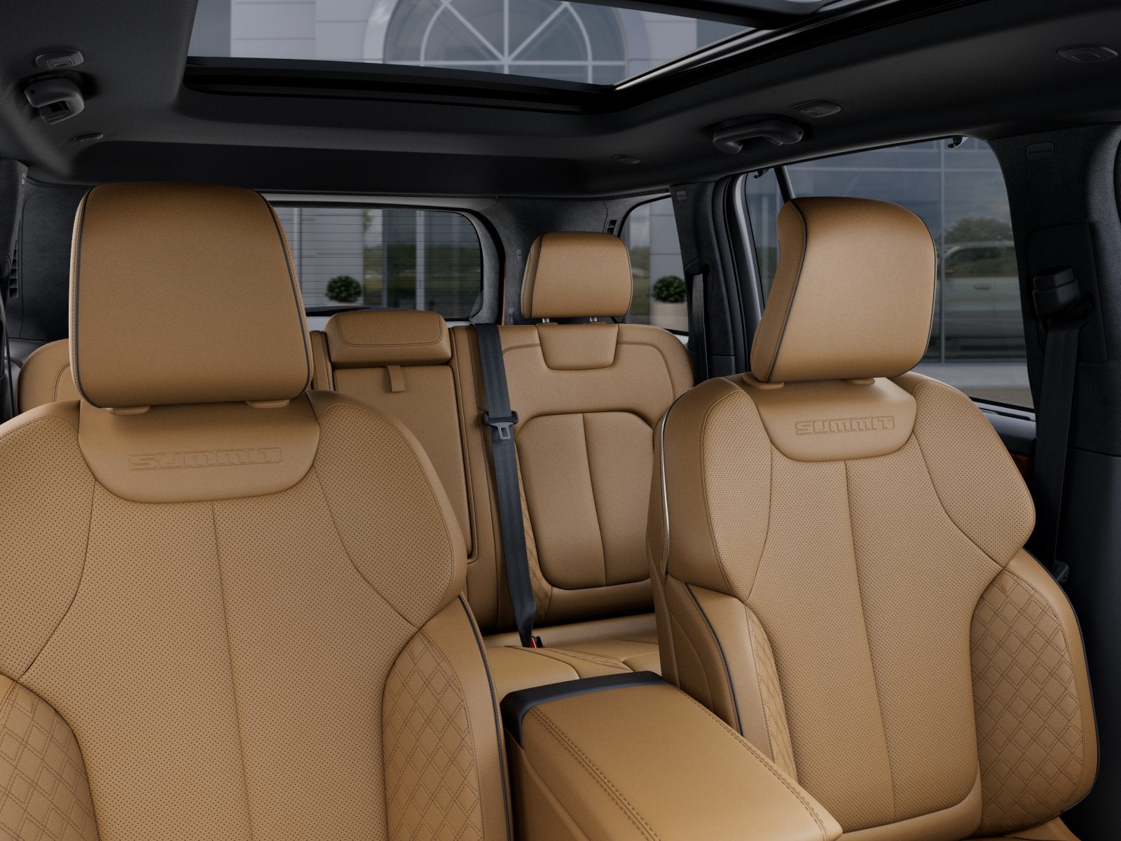 2027 Jeep Grand Cherokee Summit Advanced Pro-Tech