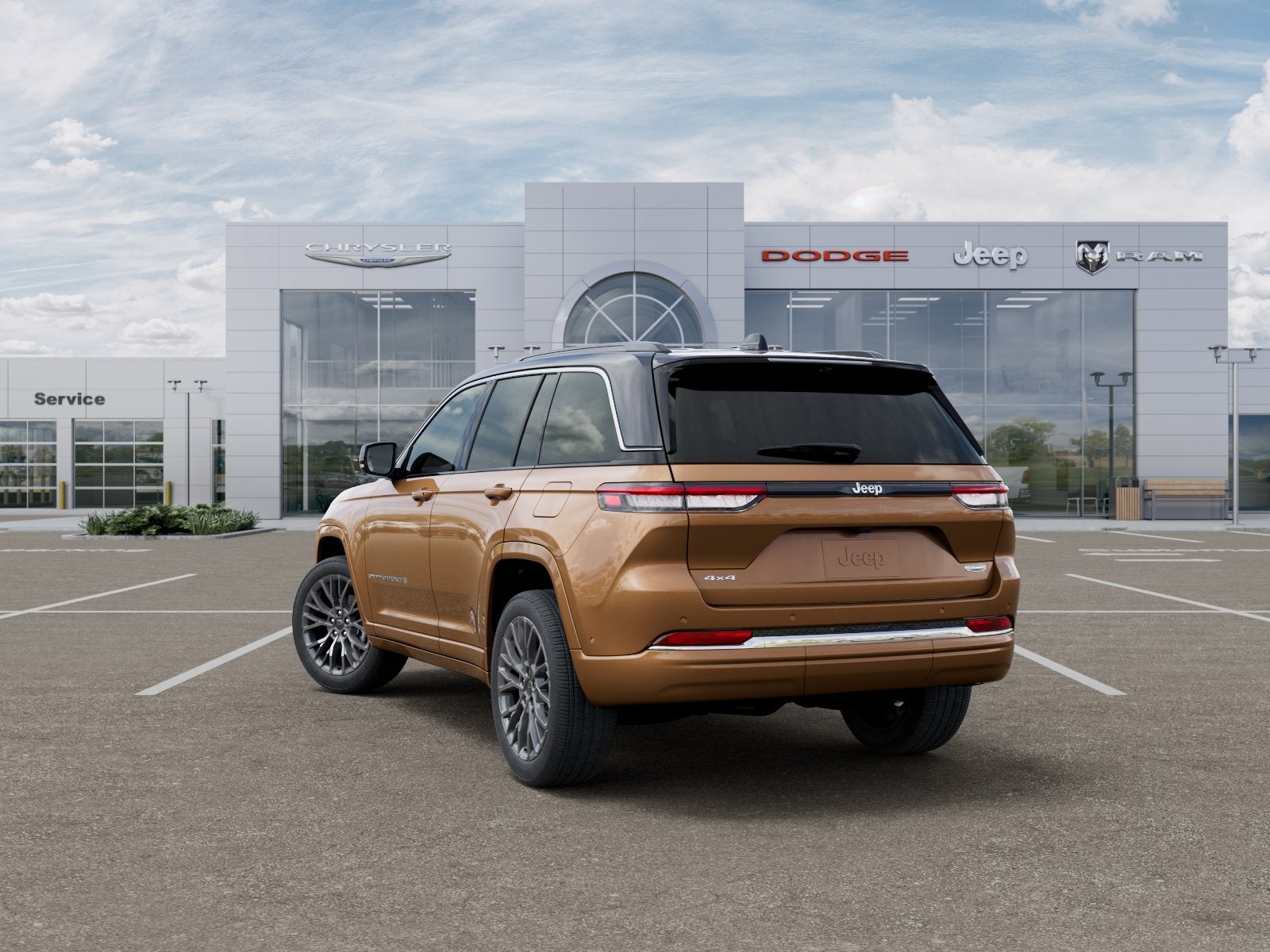 2027 Jeep Grand Cherokee Summit Advanced Pro-Tech