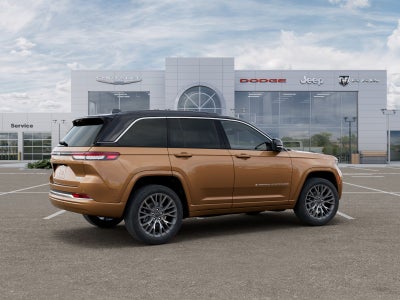 2027 Jeep Grand Cherokee Summit Advanced Pro-Tech