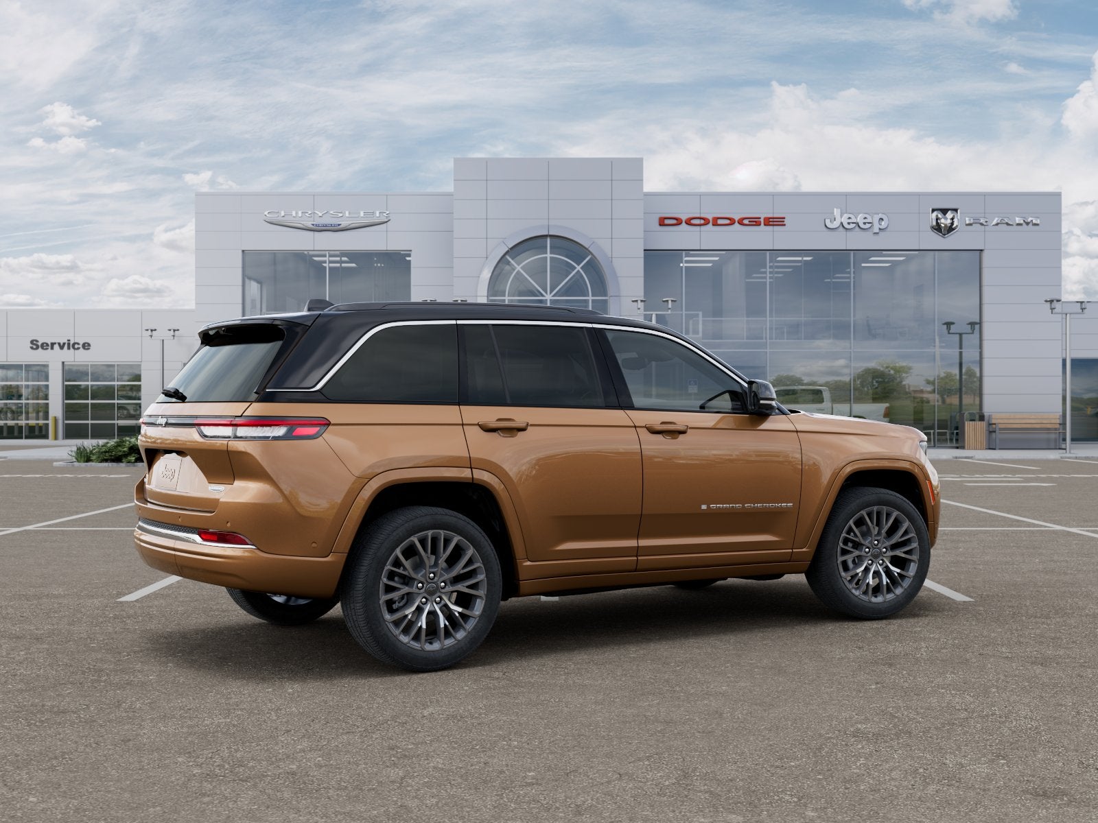 2027 Jeep Grand Cherokee Summit Advanced Pro-Tech