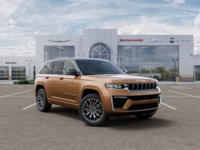 2027 Jeep Grand Cherokee Summit Advanced Pro-Tech