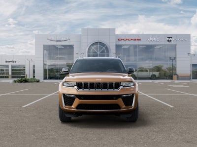 2027 Jeep Grand Cherokee Summit Advanced Pro-Tech