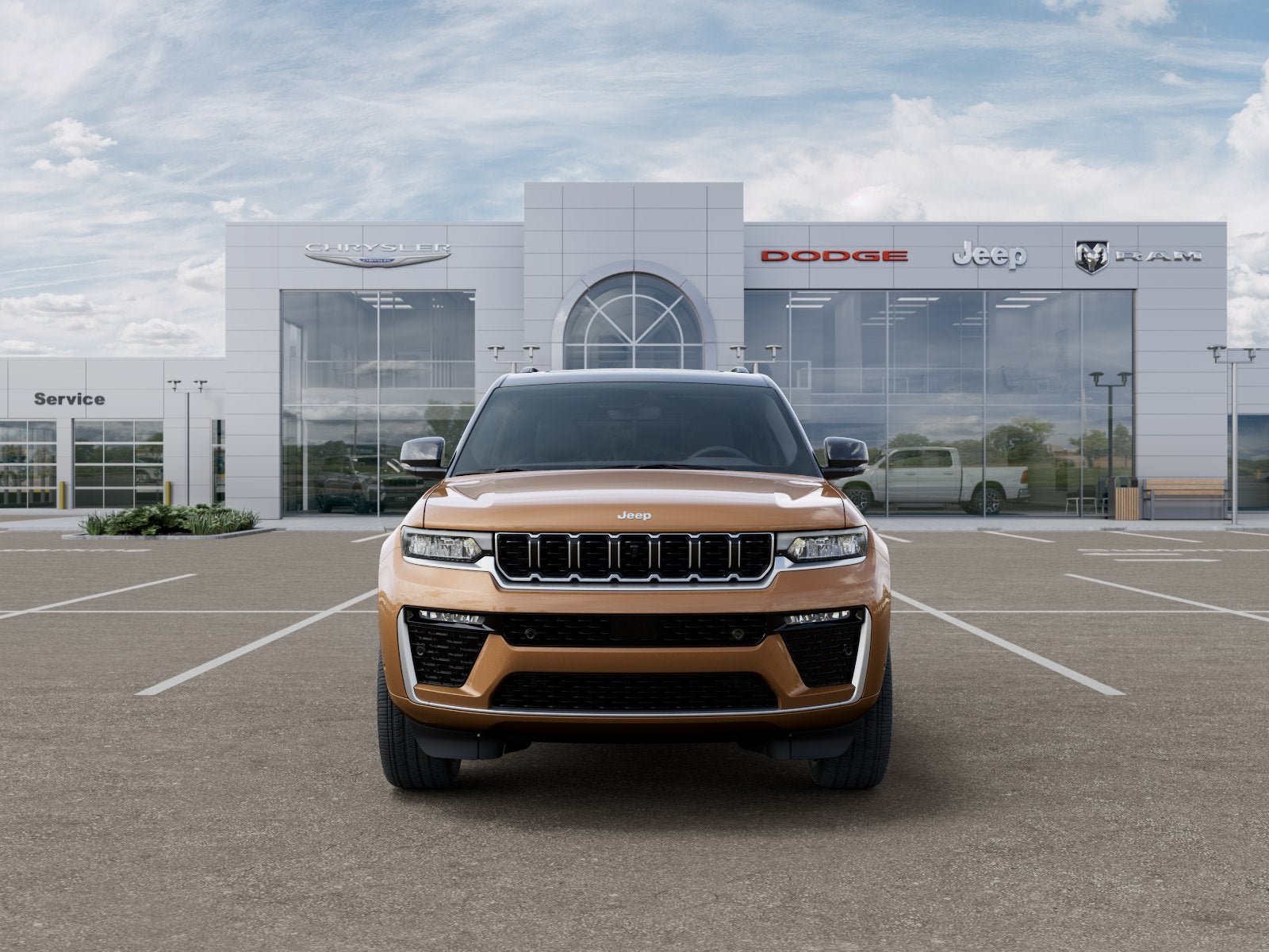 2027 Jeep Grand Cherokee Summit Advanced Pro-Tech