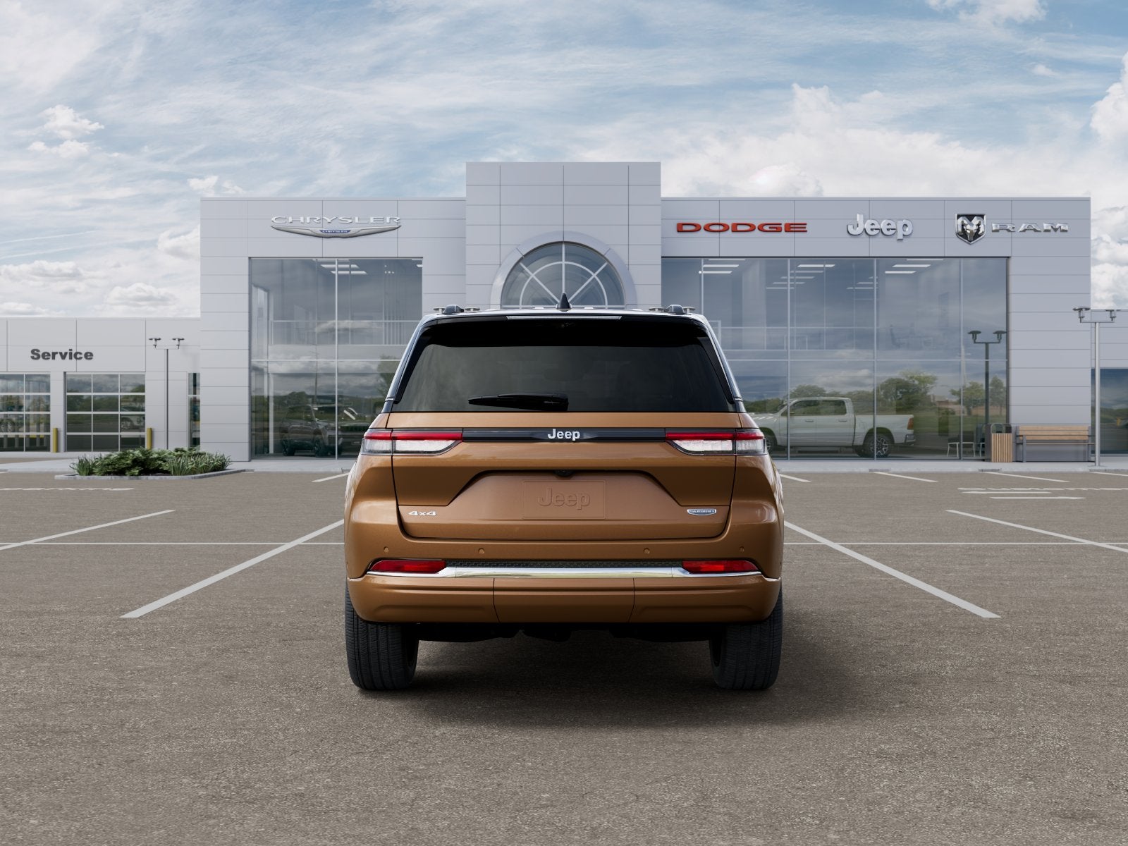 2027 Jeep Grand Cherokee Summit Advanced Pro-Tech