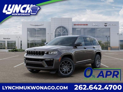 2026 Jeep Grand Cherokee Summit Obsidian