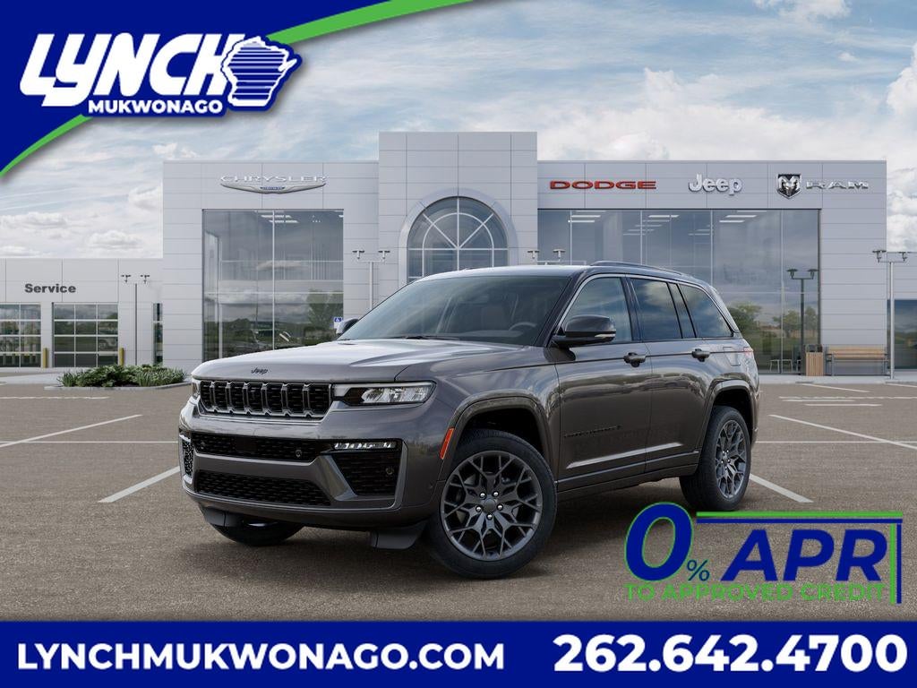 2026 Jeep Grand Cherokee Summit Obsidian