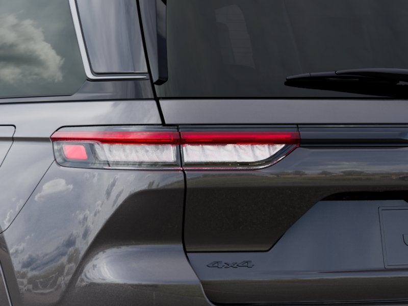 2026 Jeep Grand Cherokee Summit Obsidian