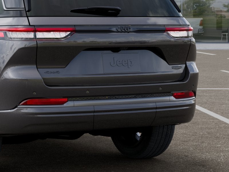 2026 Jeep Grand Cherokee Summit Obsidian