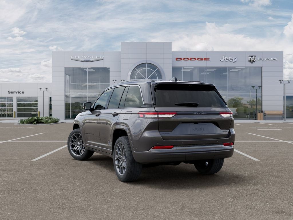 2026 Jeep Grand Cherokee Summit Obsidian
