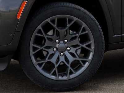 2026 Jeep Grand Cherokee Summit Obsidian