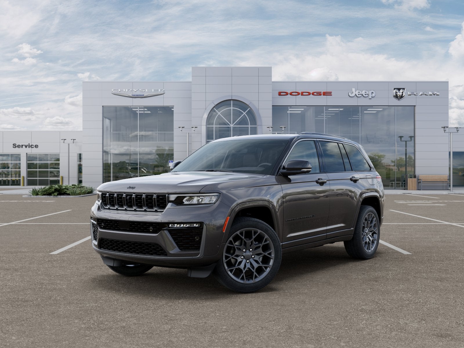 2026 Jeep Grand Cherokee Summit Obsidian