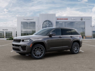 2026 Jeep Grand Cherokee Summit Obsidian