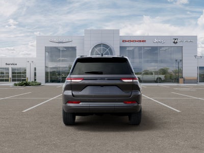2026 Jeep Grand Cherokee Summit Obsidian