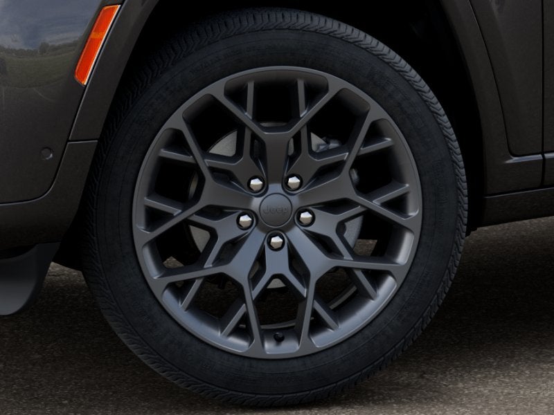 2026 Jeep Grand Cherokee Summit Obsidian