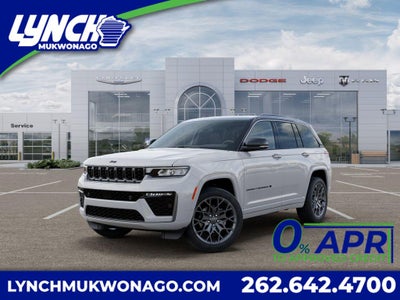 2026 Jeep Grand Cherokee Summit Obsidian