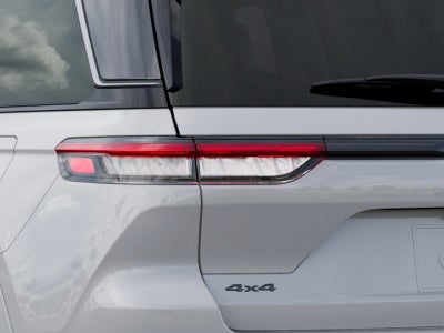 2026 Jeep Grand Cherokee Summit Obsidian