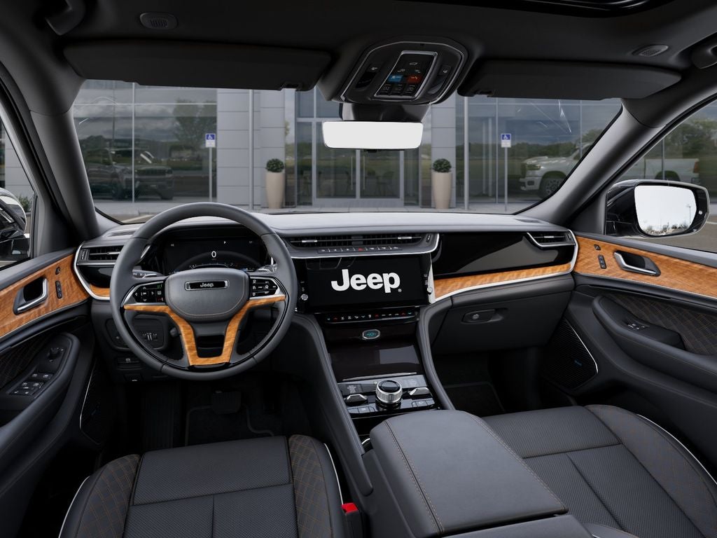 2026 Jeep Grand Cherokee Summit Obsidian