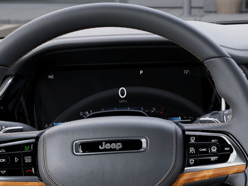 2026 Jeep Grand Cherokee Summit Obsidian