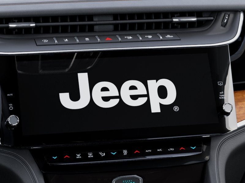 2026 Jeep Grand Cherokee Summit Obsidian