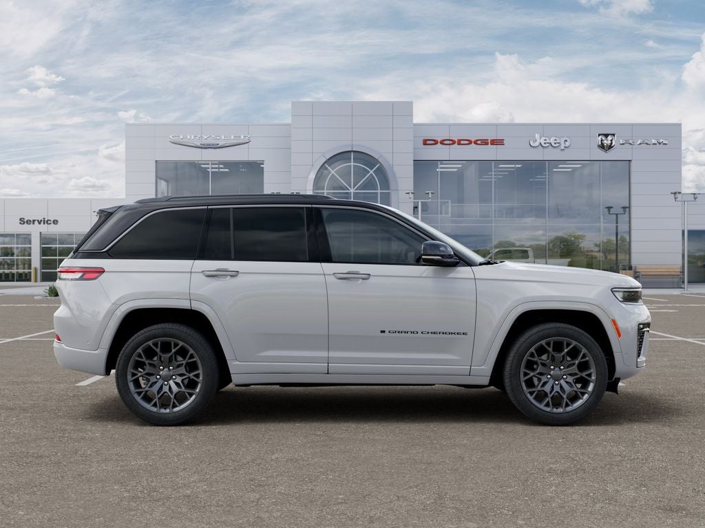 2026 Jeep Grand Cherokee Summit Obsidian