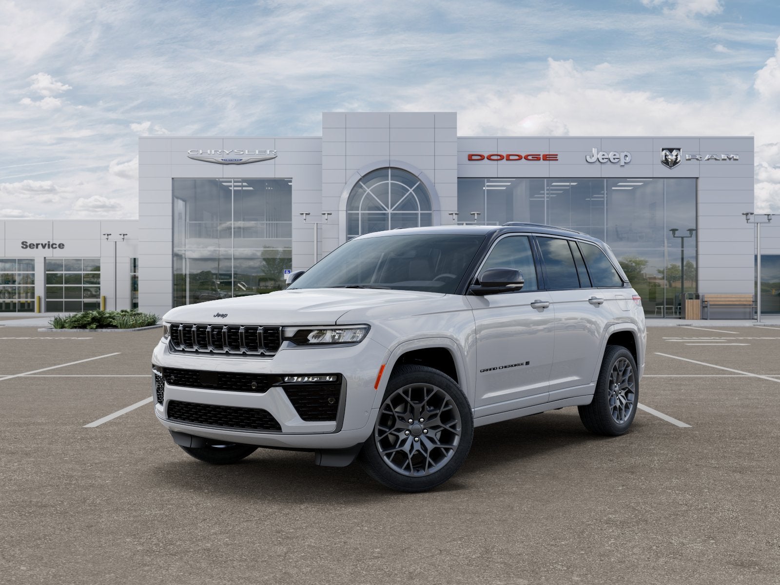 2026 Jeep Grand Cherokee Summit Obsidian