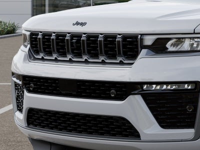 2026 Jeep Grand Cherokee Summit Obsidian