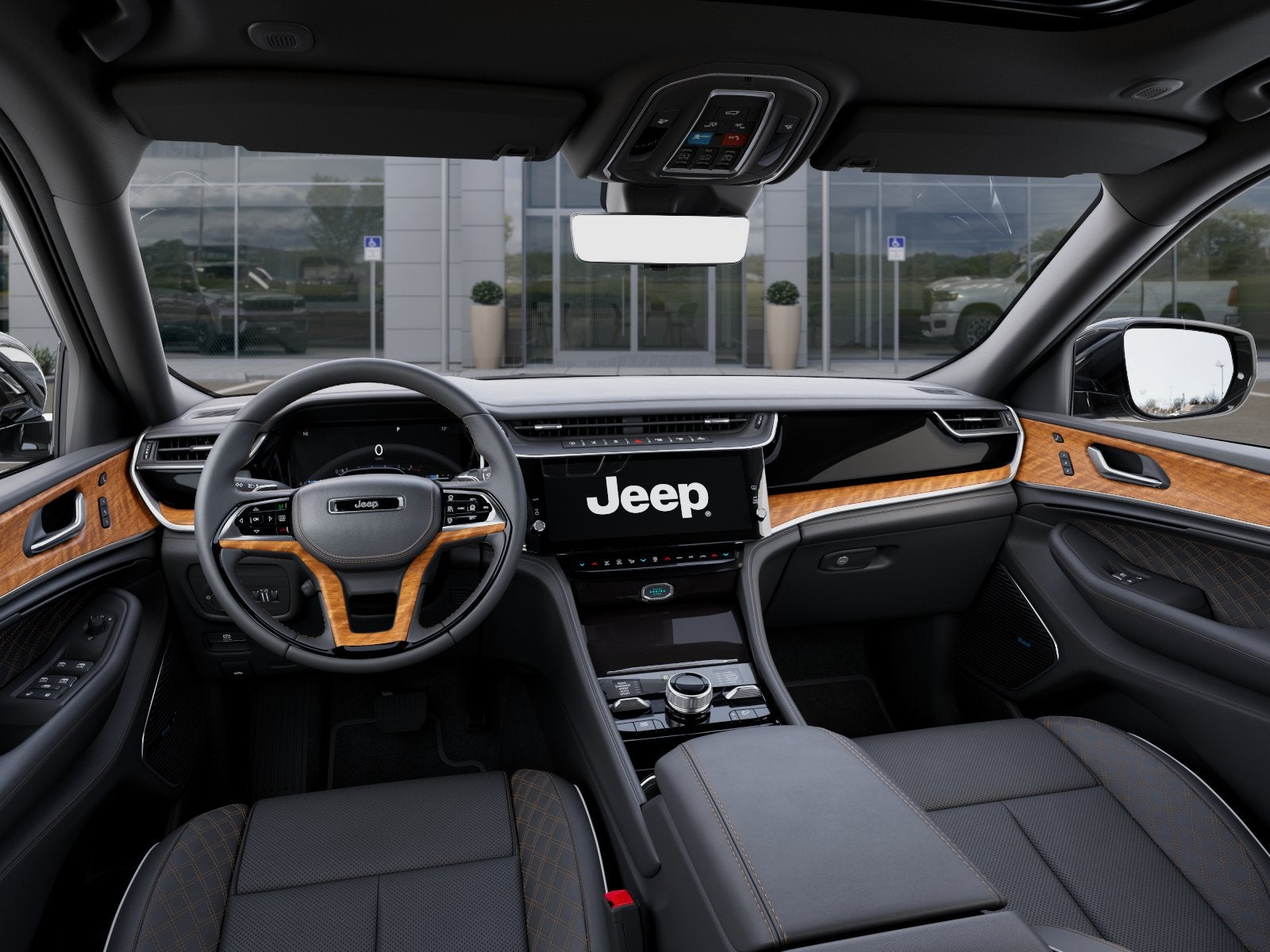 2026 Jeep Grand Cherokee Summit Obsidian