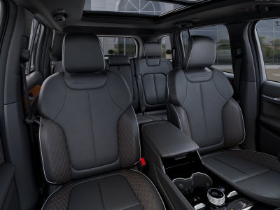 2026 Jeep Grand Cherokee Summit Obsidian