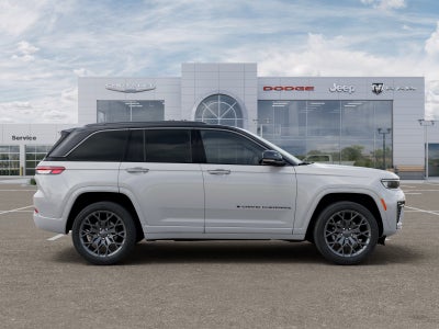 2026 Jeep Grand Cherokee Summit Obsidian