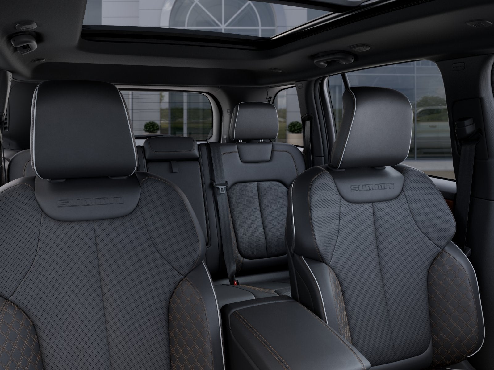 2026 Jeep Grand Cherokee Summit Obsidian