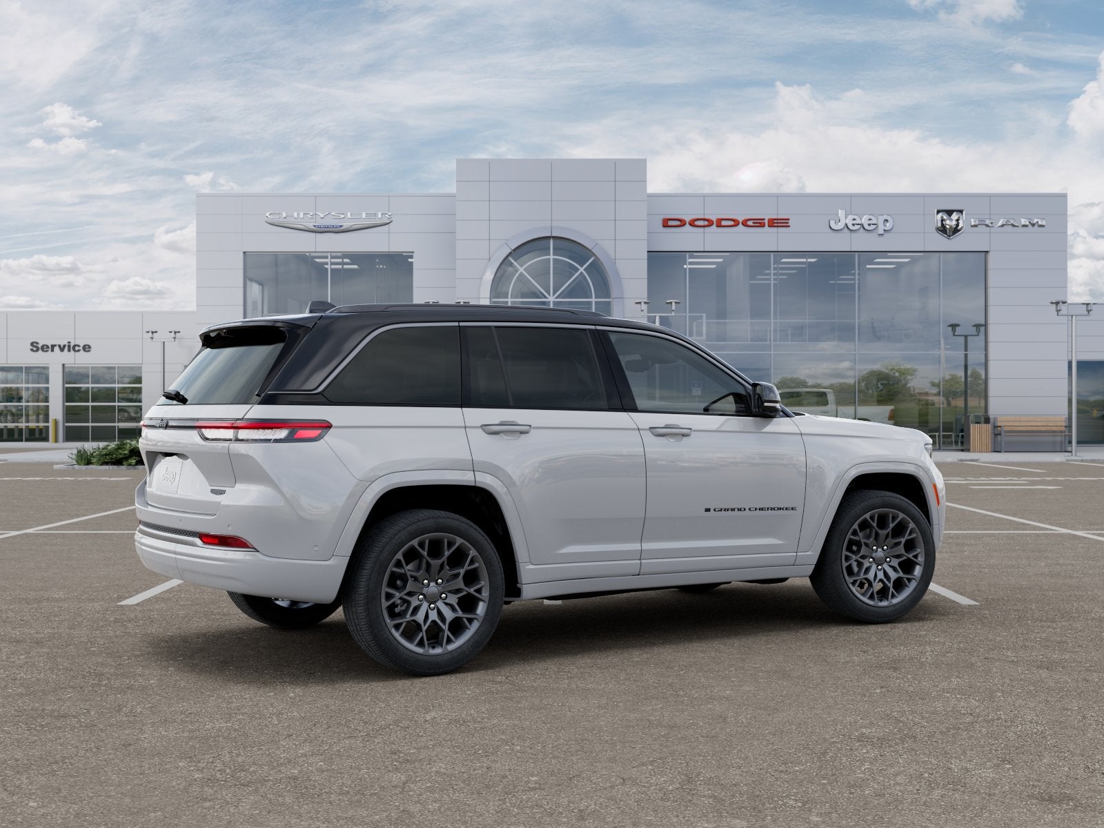 2026 Jeep Grand Cherokee Summit Obsidian