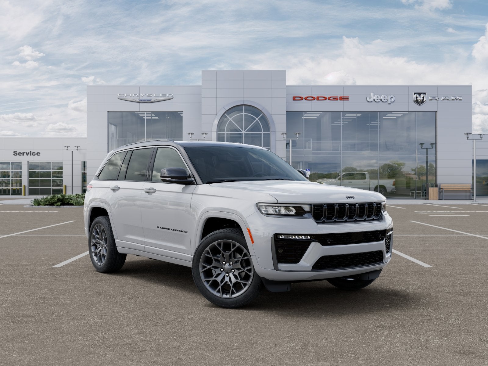2026 Jeep Grand Cherokee Summit Obsidian