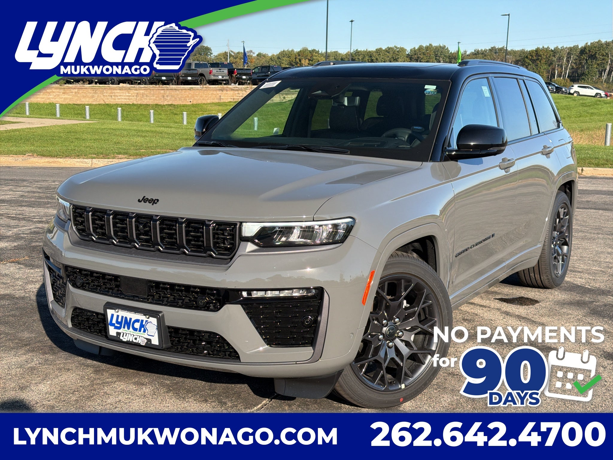 2027 Jeep Grand Cherokee Summit