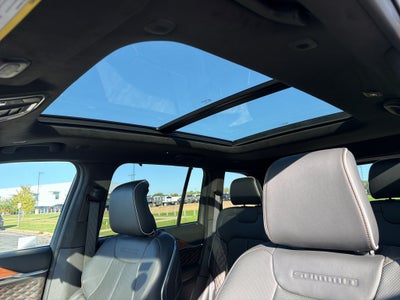 2027 Jeep Grand Cherokee Summit