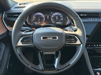 2027 Jeep Grand Cherokee Summit
