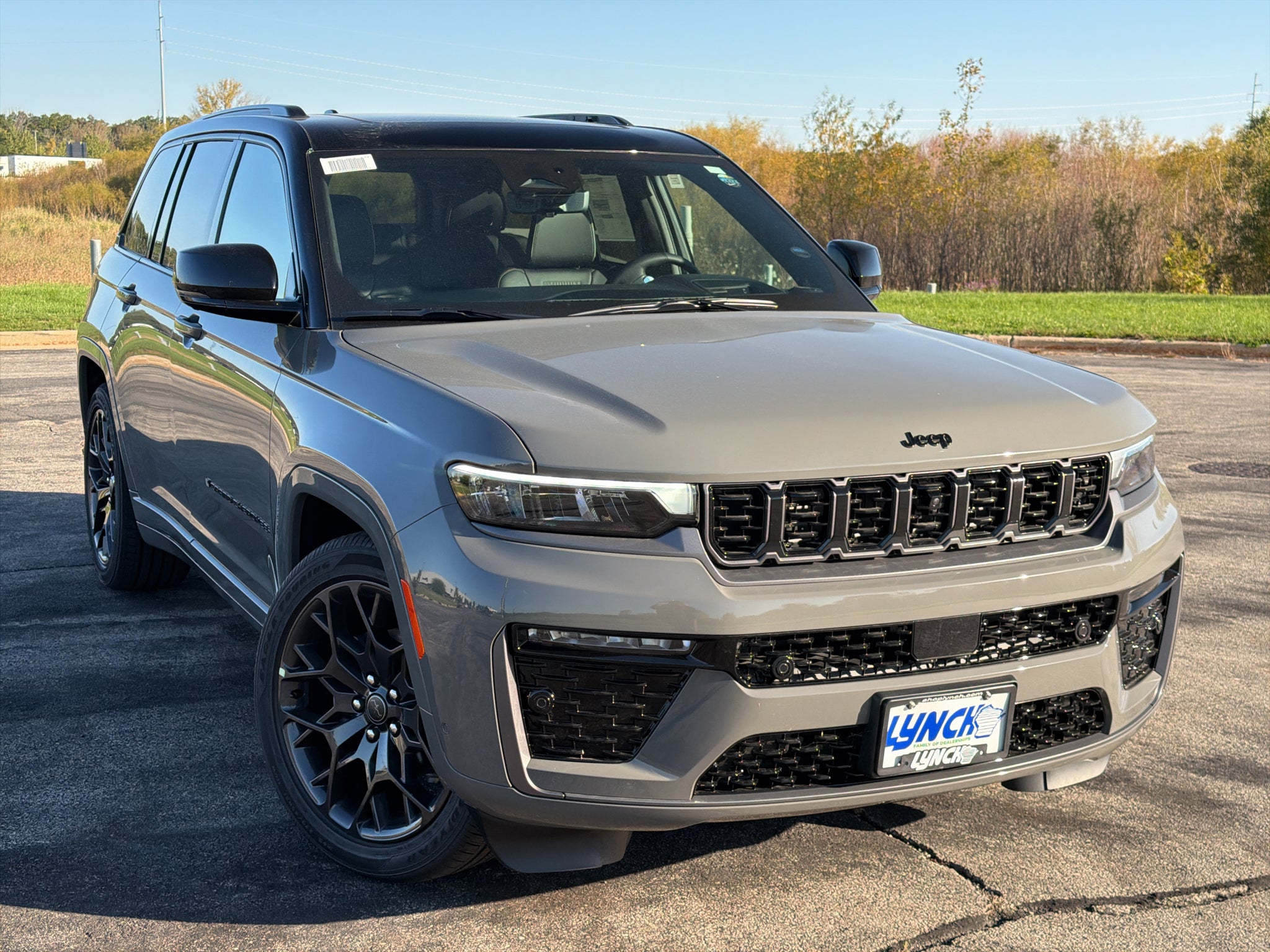 2027 Jeep Grand Cherokee Summit