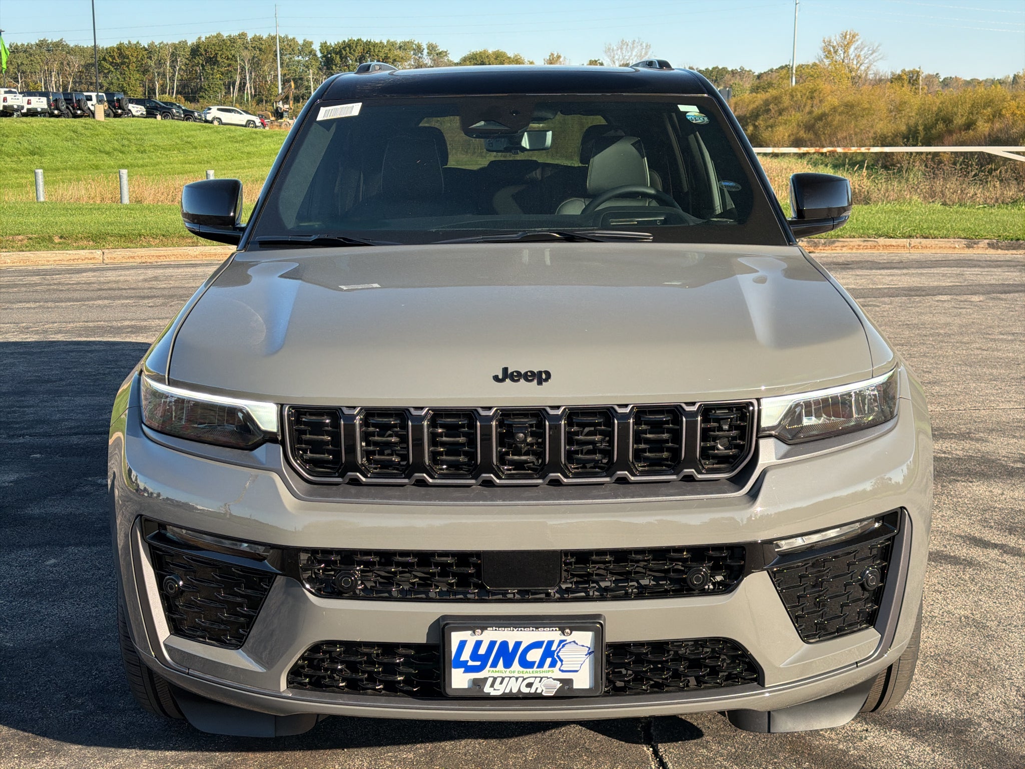 2027 Jeep Grand Cherokee Summit