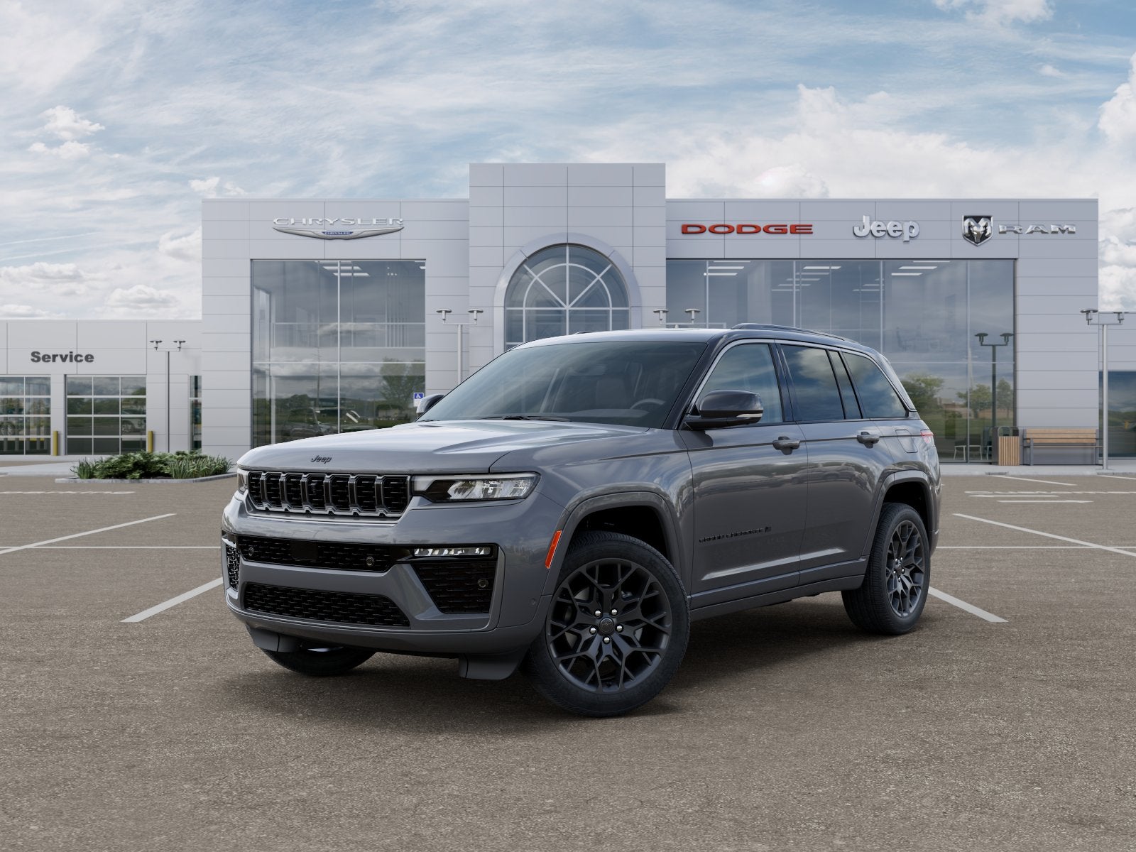 2027 Jeep Grand Cherokee Summit