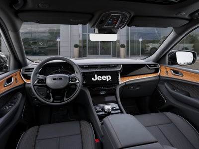 2027 Jeep Grand Cherokee Summit